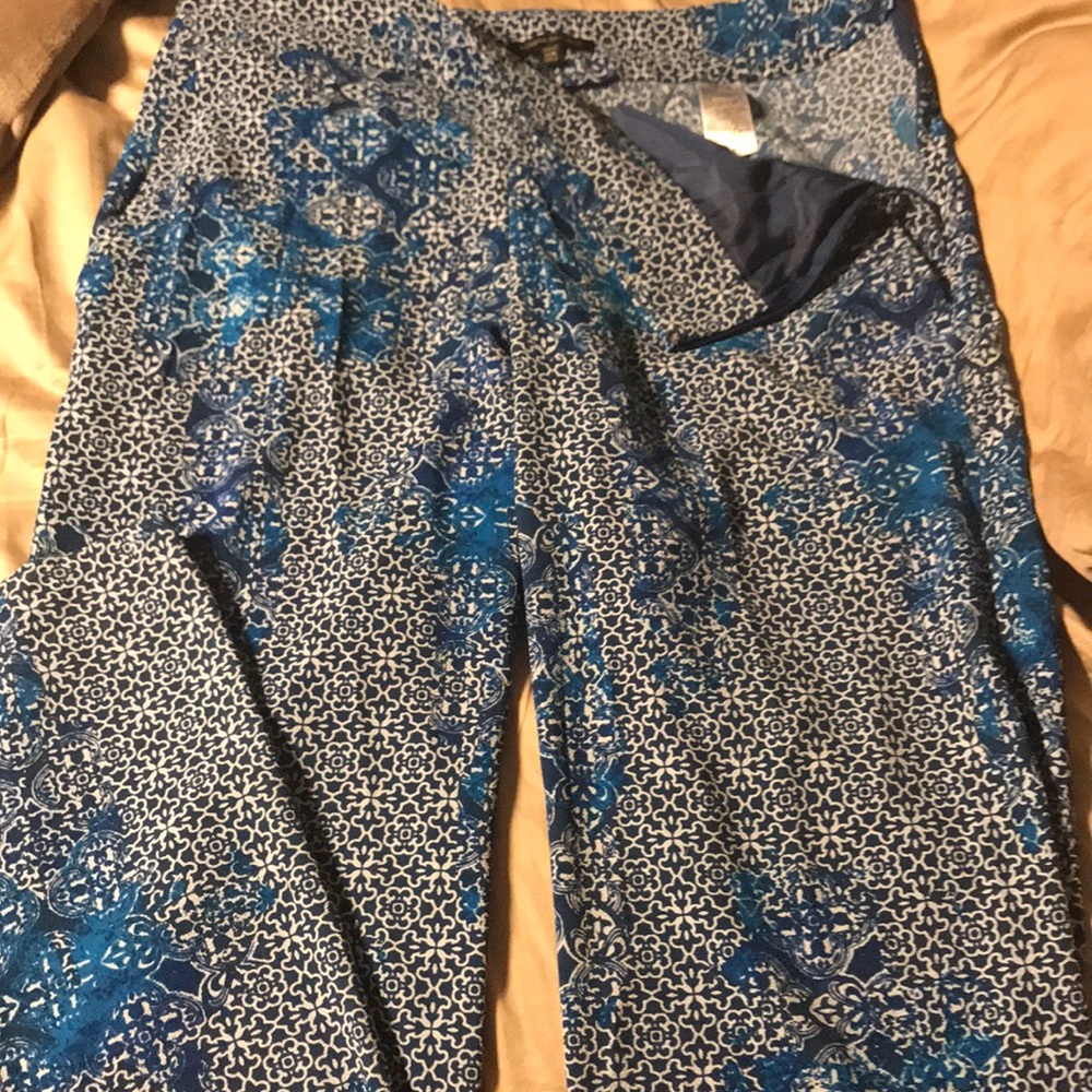 Cute dressy, flowy and comfy pants!